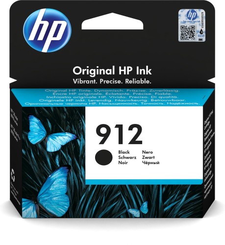 Tusz HP czarny HP 912, HP912=3YL80AE, 300 str. - 1130476