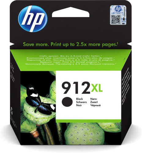 Tusz HP czarny HP 912XL, HP912XL=3YL84AE, 825 str. - 1130495