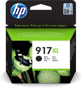 Tusz HP czarny HP 917XL, HP917XL=3YL85AE, 1500 str.