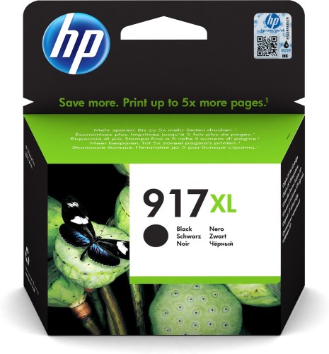 Tusz HP czarny HP 917XL, HP917XL=3YL85AE, 1500 str. - 1130469