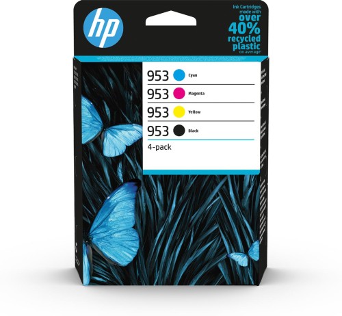 Zestaw tuszów HP 953 CMYK (6ZC69AE) - 1130489