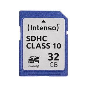 Intenso SDHC - Karta pamięci 32 GB Class 10 12/20 MB/s