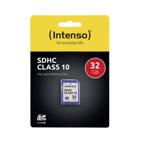 Intenso SDHC - Karta pamięci 32 GB Class 10 12/20 MB/s - 1172904