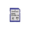 Intenso SDXC - Karta pamięci 64 GB Class 10 12/20 MB/s - 1173118