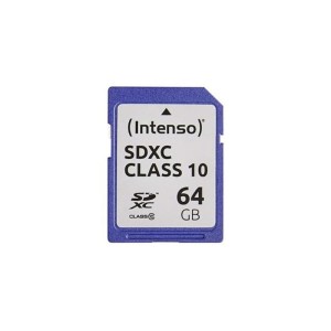 Intenso SDXC - Karta pamięci 64 GB Class 10 12/20 MB/s