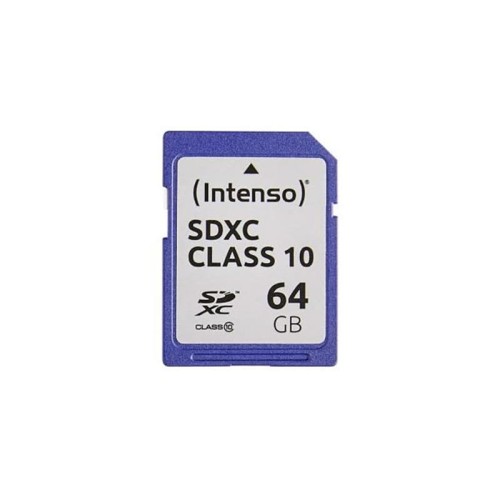 Intenso SDXC - Karta pamięci 64 GB Class 10 12/20 MB/s - 1173118