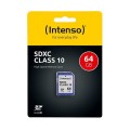 Intenso SDXC - Karta pamięci 64 GB Class 10 12/20 MB/s - 1173119