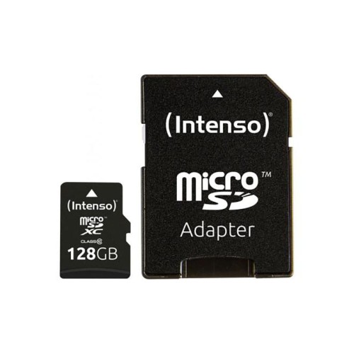 Intenso - Karta pamięci microSDHC Class 10 128 GB - 1113572