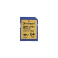 Intenso SDXC - Karta pamięci 64 GB Class 10 U1 UHS-1 10/45 MB/s - 1173117