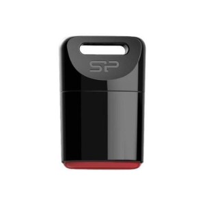 Pendrive Silicon Power 16GB USB 2.0 Touch T06 Black