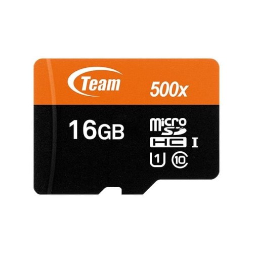 Karta pamięci MicroSDHC Team Group 16GB UHS-I/Class10 80/15 MB/s - 979730