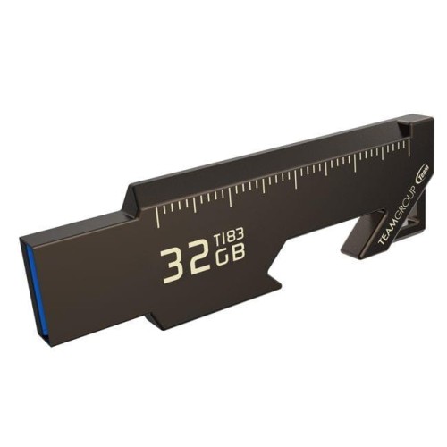 Pendrive Team Group T183 32GB USB 3.0 Black - 979731