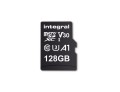 INTEGRAL INMSDX128G-100/90V30 Integral 128GB MICRO SDXC 90V30, R:100MB/s W:90MB/s U3 V30 + ADAPTER - 1089390