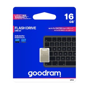 Pendrive GOODRAM UPO3 16GB USB 3.0 Silver