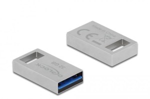 Pendrive Delock 32GB USB 3.0 micro metalowa obudowa