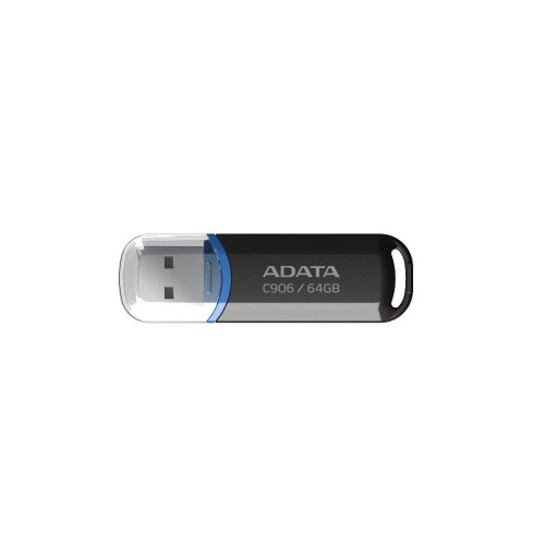 ADATA FLASHDRIVE C906 64GB USB 2.0 BLACK - 1151466