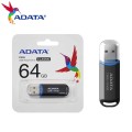 ADATA FLASHDRIVE C906 64GB USB 2.0 BLACK - 1151468