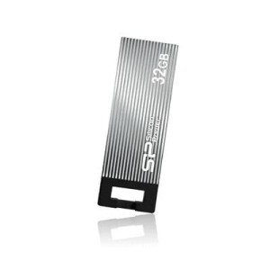 Pendrive Silicon Power 8GB 2.0 Touch 835 Iron Gray