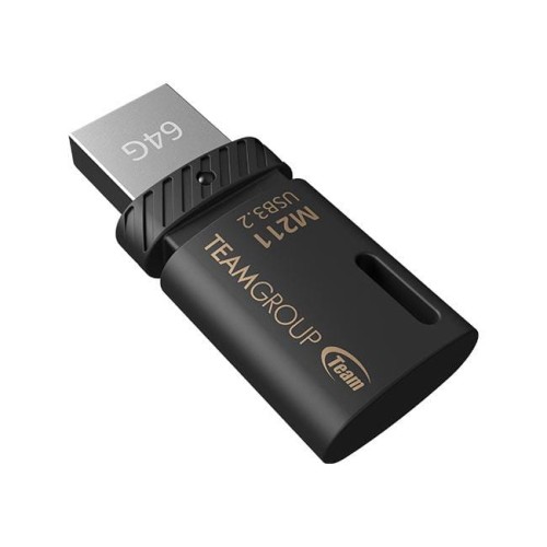 Pendrive Team Group M211 64GB USB 3.0 Black - 979735