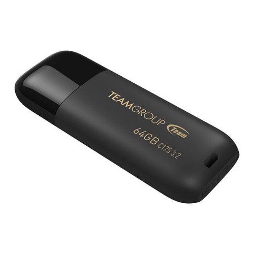 Pendrive Team Group C175 64GB USB 3.0 Black - 979736