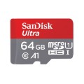 SanDisk karta pamięci 64GB microSDXC Ultra Android kl. 10 UHS-I 100 MB/s + adapter - 1255848