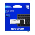 Pendrive GoodRam UCO2-0160KWR11 (16GB; USB 2.0; kolor biały) - 1236585