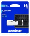 Pendrive GoodRam UCO2-0160KWR11 (16GB; USB 2.0; kolor biały) - 1063995