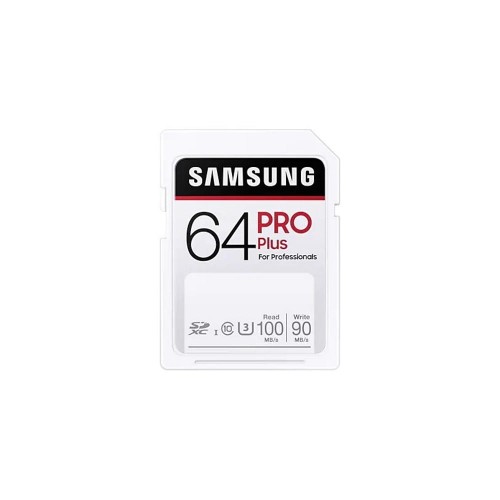 Samsung karta pamięci 64GB SDHC Pro Plus 100 MB/s - 1242868
