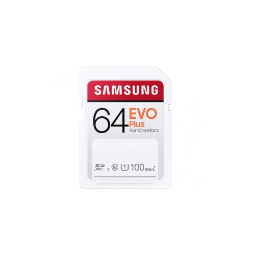 Samsung karta pamięci 64GB Full SDXC Evo Plus 100 MB/s - 1242883