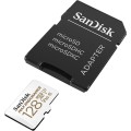 SanDisk karta pamięci 128GB microSDXC Max Endurance + adapter - 1245248