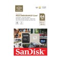SanDisk karta pamięci 64GB microSDXC Max Endurance + adapter - 1268640