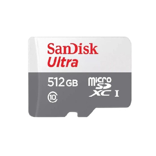 SanDisk karta pamięci 512GB Ultra Android microSDXC 100MB/s Class 10 - 1278710