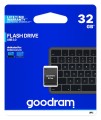 Pendrive GoodRam Piccolo UPI2-0320K0R11 (32GB; USB 2.0; kolor czarny) - 1064257
