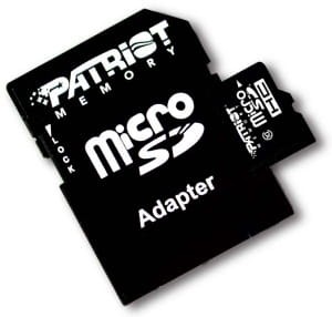 Karta pamięci Patriot Memory LX PSF16GMCSDHC10 (16GB; Class 10)