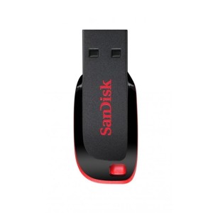 Pendrive SanDisk Cruzer Blade SDCZ50-128G-B35 (128GB; USB 2.0; kolor czarny)