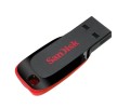 Pendrive SanDisk Cruzer Blade SDCZ50-128G-B35 (128GB; USB 2.0; kolor czarny) - 779880