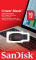 Pendrive SanDisk Cruzer Blade SDCZ50-016G-B35 (16GB; USB 2.0; kolor czarny) - 780314