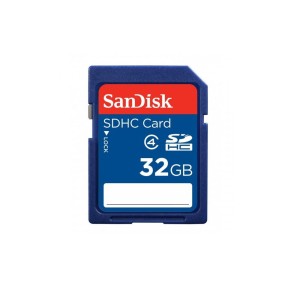Karta pamięci SanDisk SDSDB-032G-B35 (32GB; Class 4)