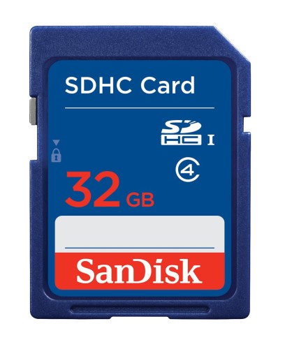 Karta pamięci SanDisk SDSDB-032G-B35 (32GB; Class 4) - 1260088