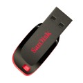 Pendrive SanDisk CRUZER BLADE SDCZ50-032G-B35 (32GB; USB 2.0; kolor czarny) - 1275674