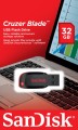 Pendrive SanDisk CRUZER BLADE SDCZ50-032G-B35 (32GB; USB 2.0; kolor czarny) - 779814