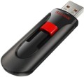 Sandisk Cruzer Glide pamięć USB 16 GB USB Typu-A 2.0 Czarny, Czerwony - 462566