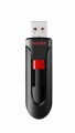 Sandisk Cruzer Glide pamięć USB 16 GB USB Typu-A 2.0 Czarny, Czerwony - 780361