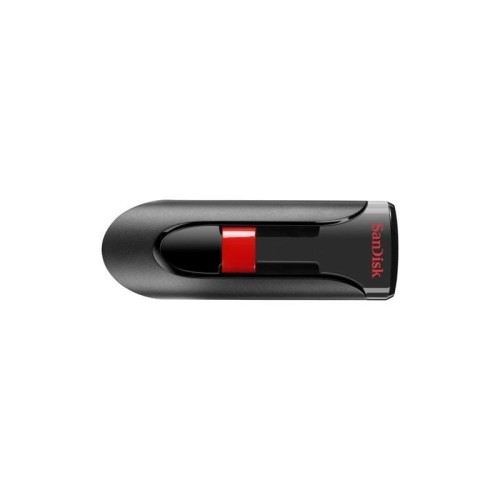 Sandisk Cruzer Glide pamięć USB 16 GB USB Typu-A 2.0 Czarny, Czerwony - 462565