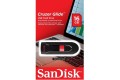 Sandisk Cruzer Glide pamięć USB 16 GB USB Typu-A 2.0 Czarny, Czerwony - 622078