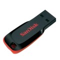 Pendrive SanDisk Cruzer Blade SDCZ50-064G-B35 (64GB; USB 2.0; kolor czarny) - 1294554