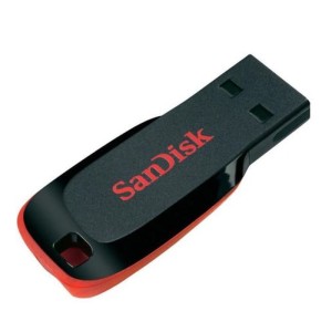 Pendrive SanDisk Cruzer Blade SDCZ50-064G-B35 (64GB; USB 2.0; kolor czarny)