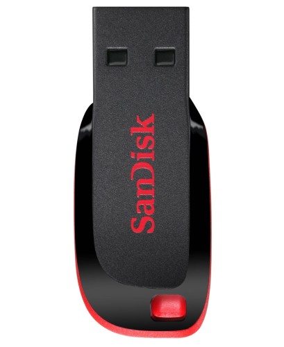 Pendrive SanDisk Cruzer Blade SDCZ50-064G-B35 (64GB; USB 2.0; kolor czarny) - 1294554