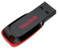 Pendrive SanDisk Cruzer Blade SDCZ50-064G-B35 (64GB; USB 2.0; kolor czarny) - 779925