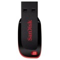 Pendrive SanDisk Cruzer Blade SDCZ50-064G-B35 (64GB; USB 2.0; kolor czarny) - 779921